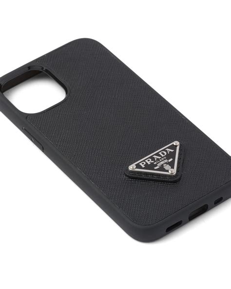 case iphone 12 pro max prada|Saffiano cover for iPhone 12 Pro Max .